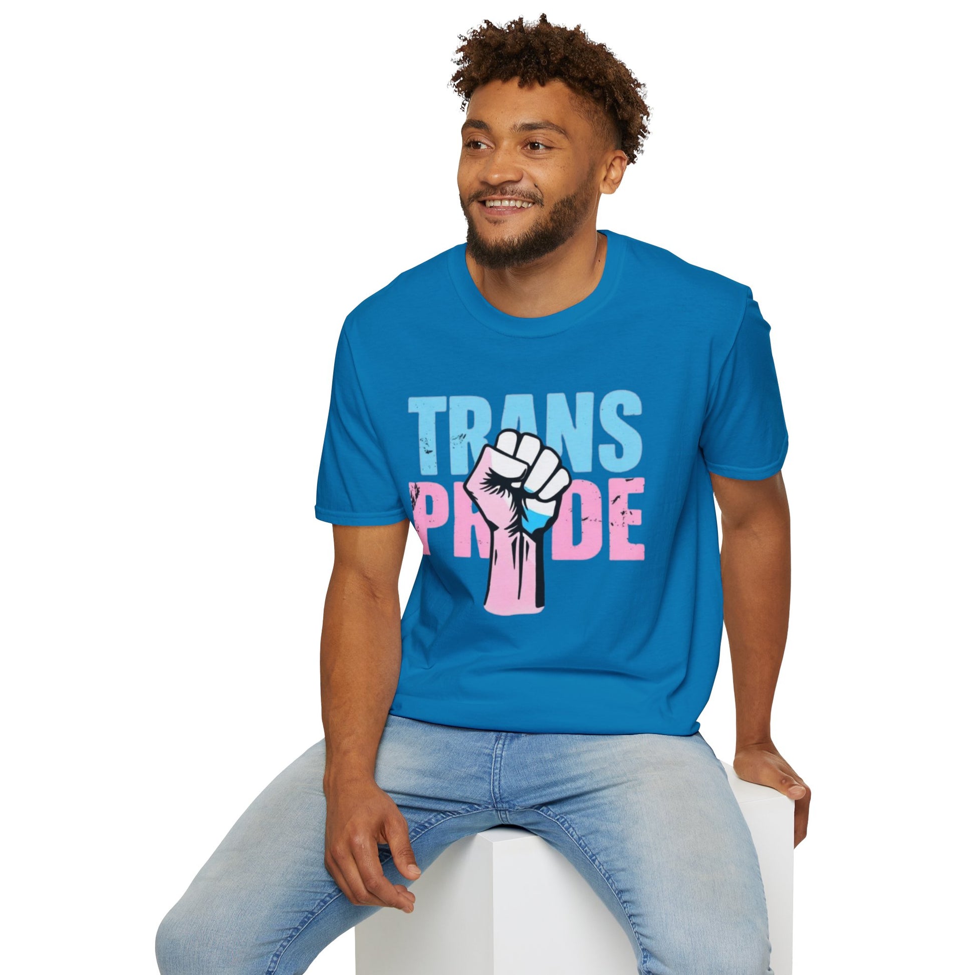 Trans Pride Unisex Softstyle T-Shirt