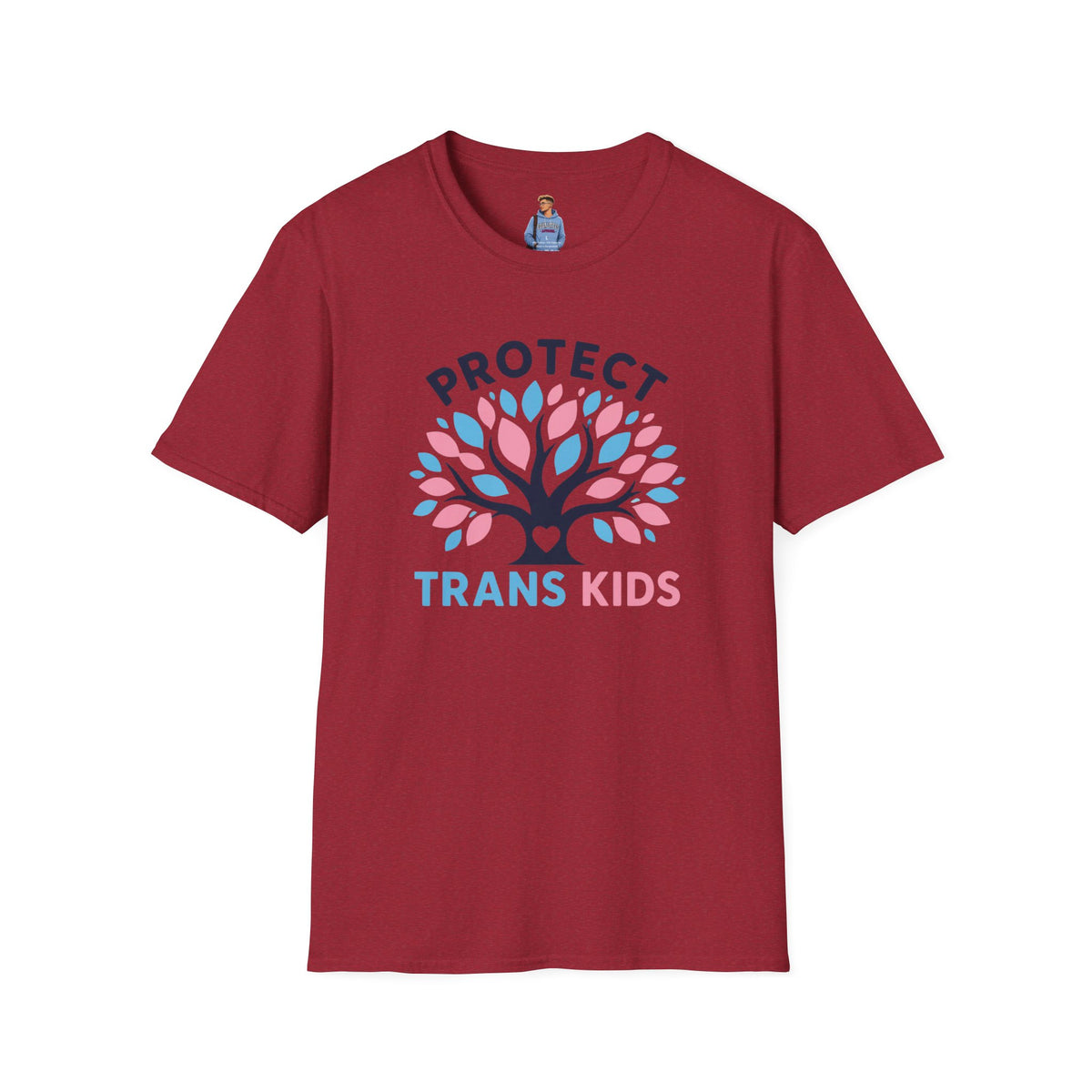 Protect Trans Kids Pride Tree Las Vegas T-Shirt