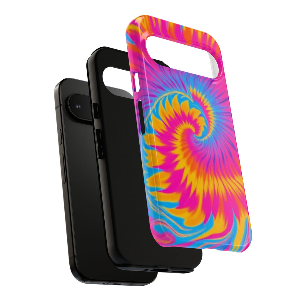 Vibrant Tie-Dye Swirl Tough for Android