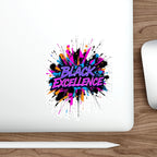 Die-Cut Stickers -  Black Excellence