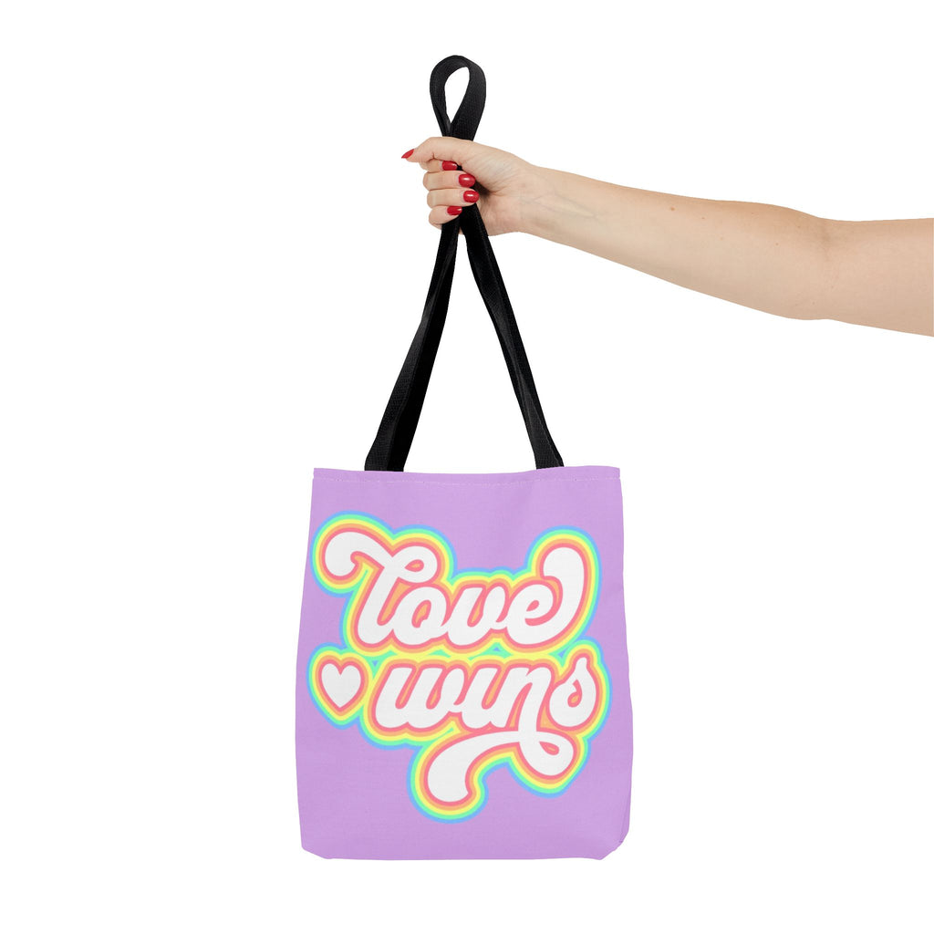 Love Wins Tote Bag