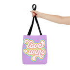 Love Wins Tote Bag