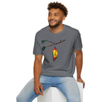 Rainbow Butterfly Cocoon Pride T-Shirt