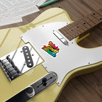 Die-Cut Stickers -  Make Good Trouble-Rainbow Text