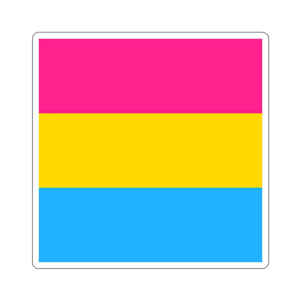 Die-Cut Stickers - Pansexual Pride
