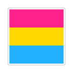Die-Cut Stickers - Pansexual Pride