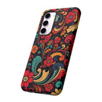 Floral Paisley Tough Case for Android