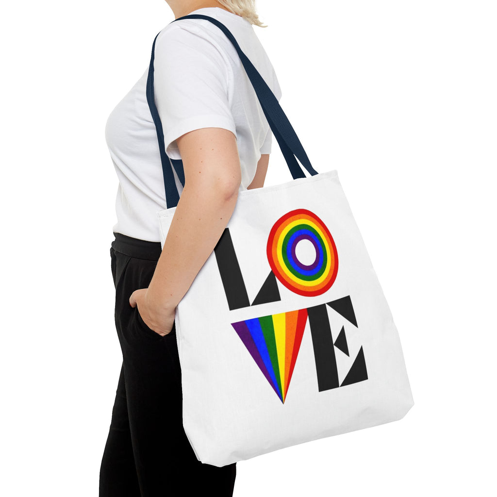 Rainbow Love Design - Tote Bag