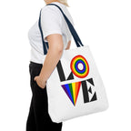 Rainbow Love Design - Tote Bag