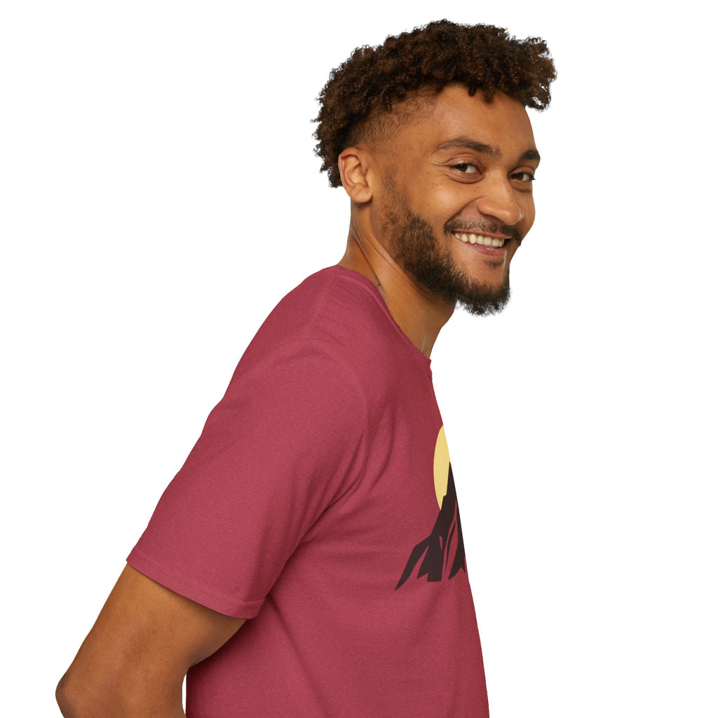 Mountain Sunrise Unisex T-Shirt