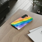 Rainbow Watercolor Art Tough Cases For Android & iPhone