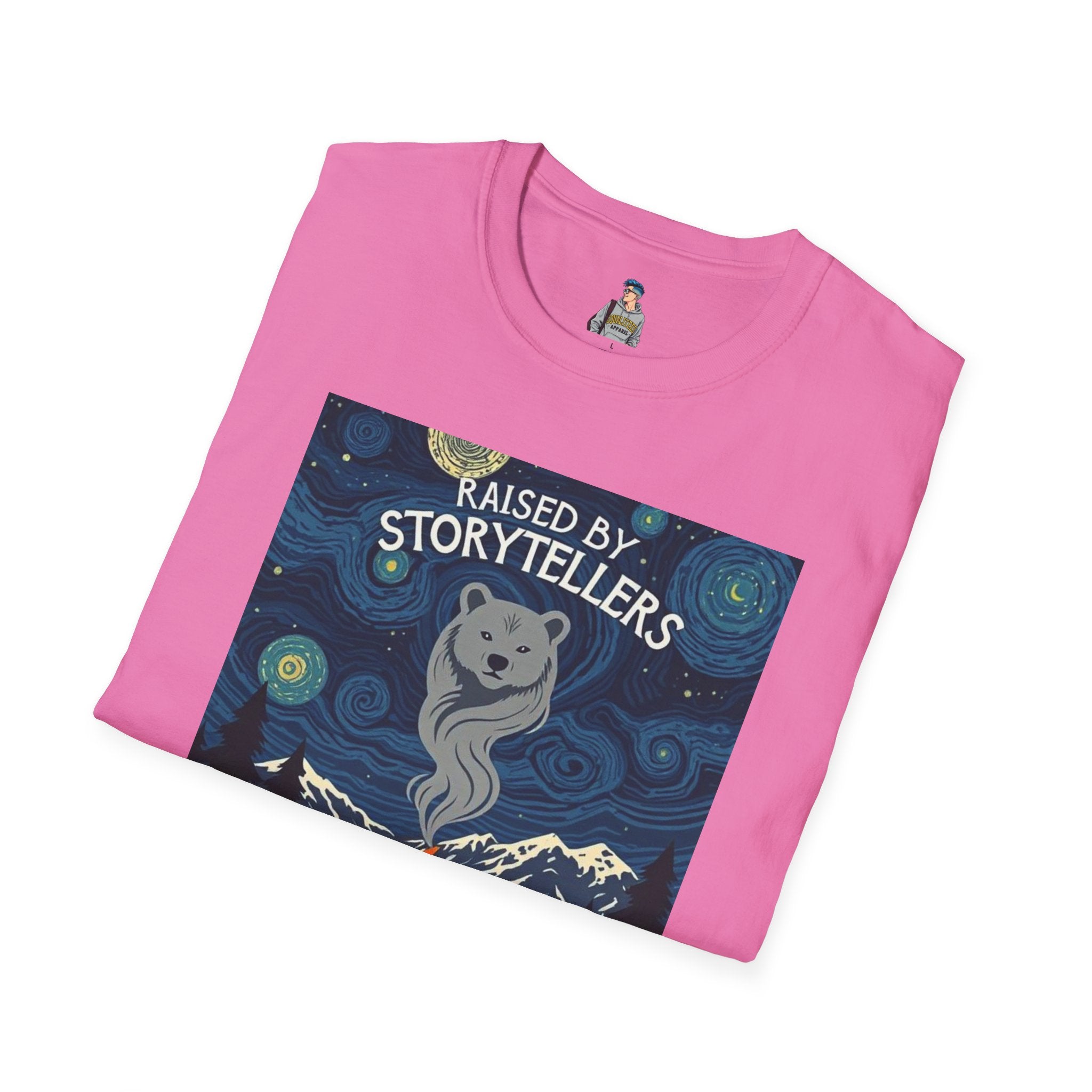 Raised by Storytellers T-Shirt