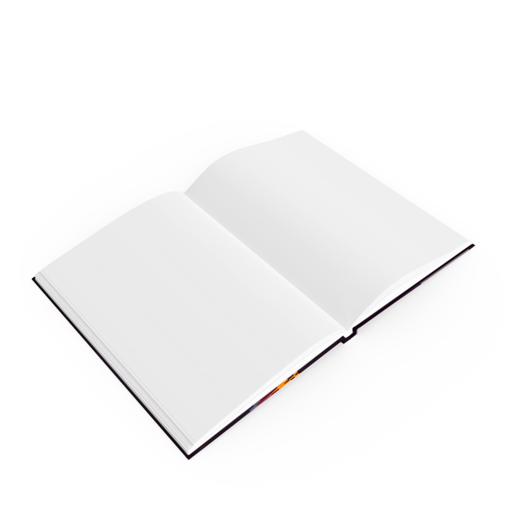 Fractal Giraffe Hard Backed Journal - Perfect for Gifts, Journaling, and Celebrations