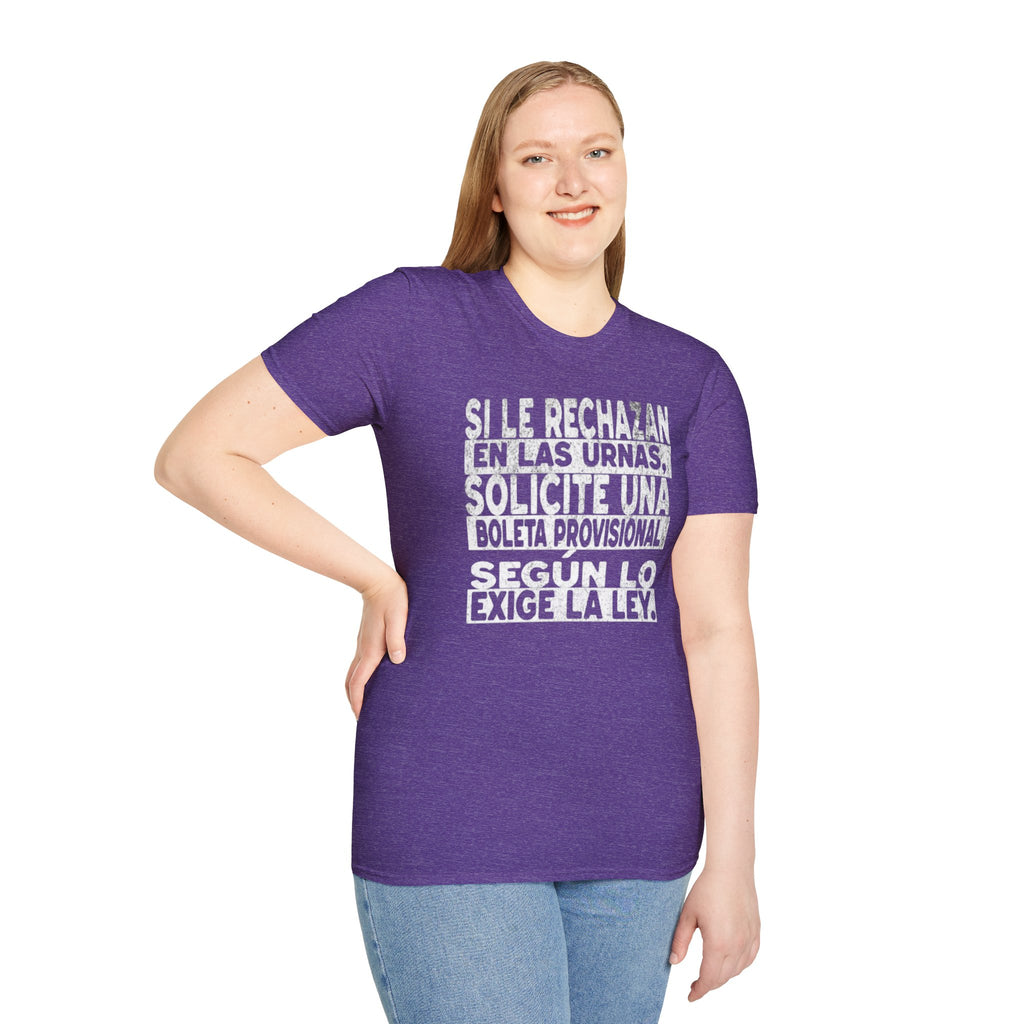 Know Your Rights Voting Spanish T-Shirt