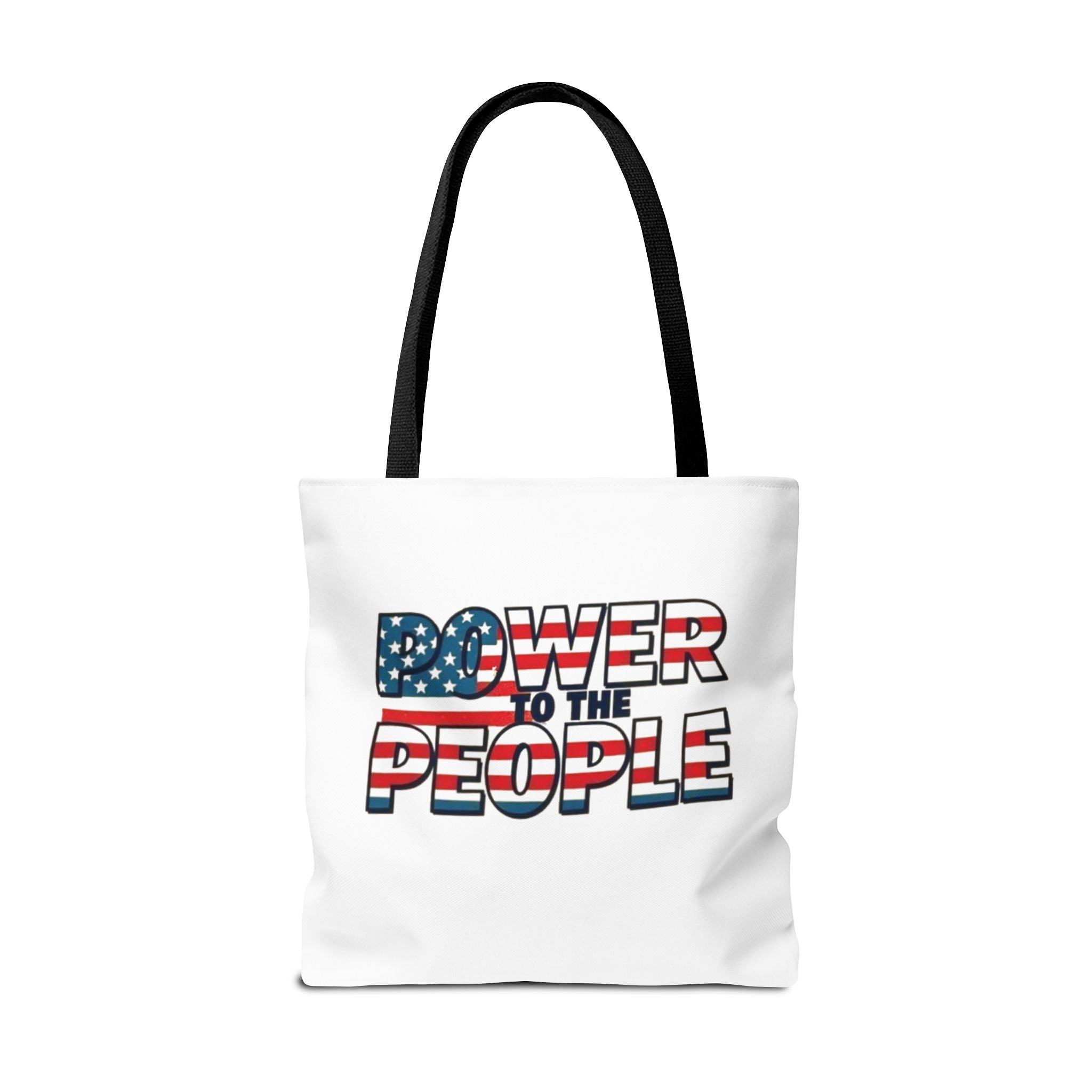 Power To The People Tote Bag