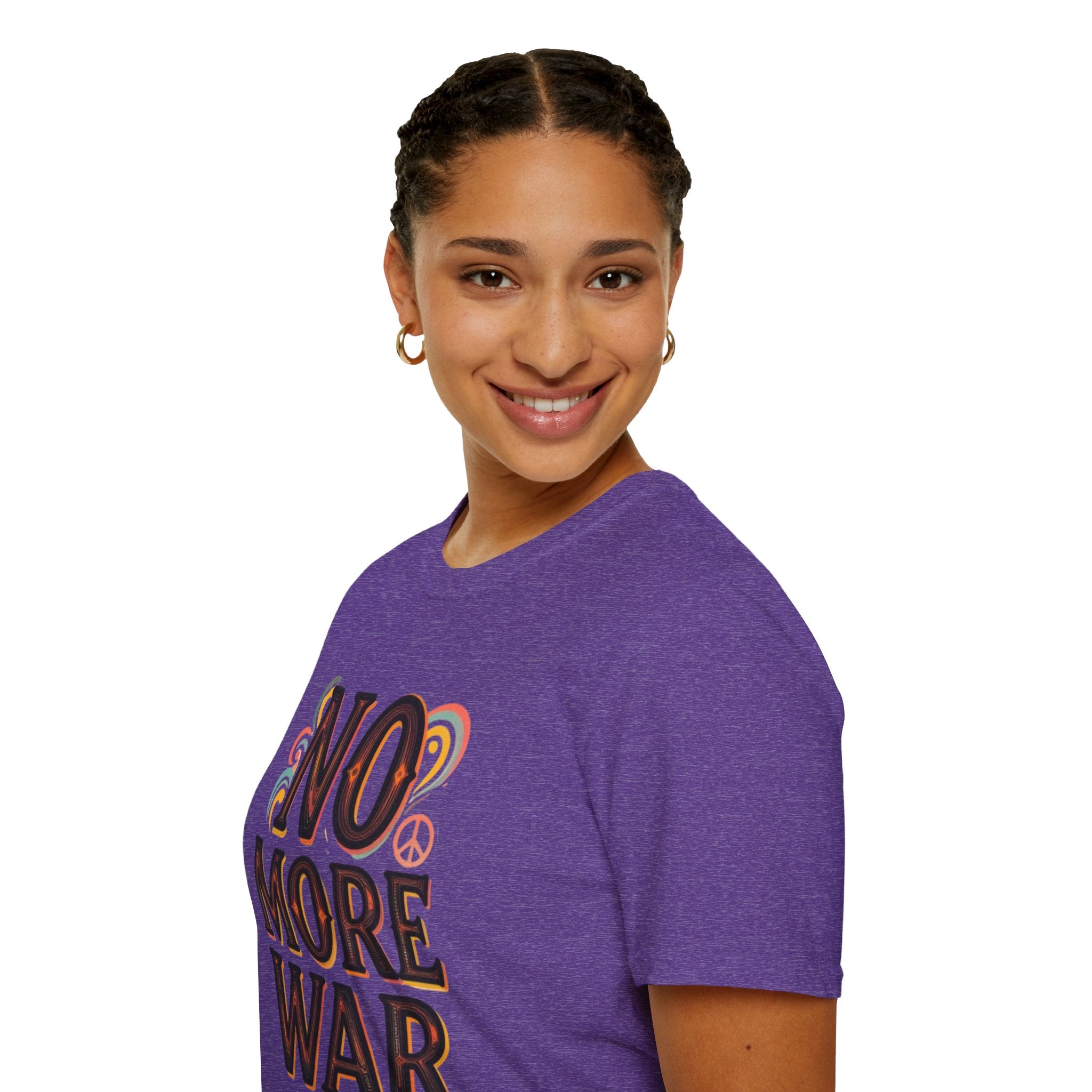 No More War Retro T-Shirt