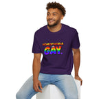 Pride T-Shirt, Homophobia Is Gay Unisex Softstyle Shirt
