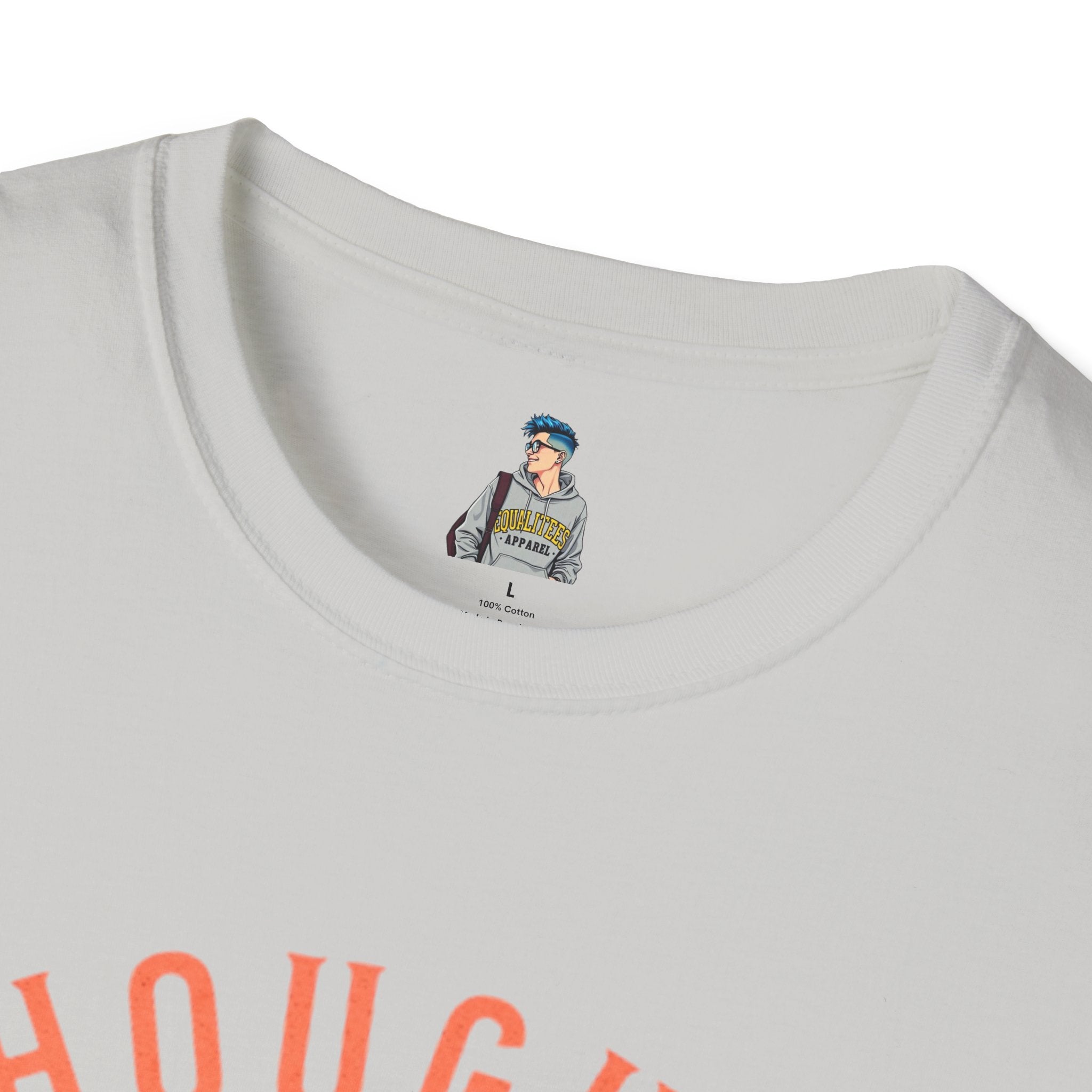 Funny Political Unisex SoftstyleThoughts and Tariffs Tee