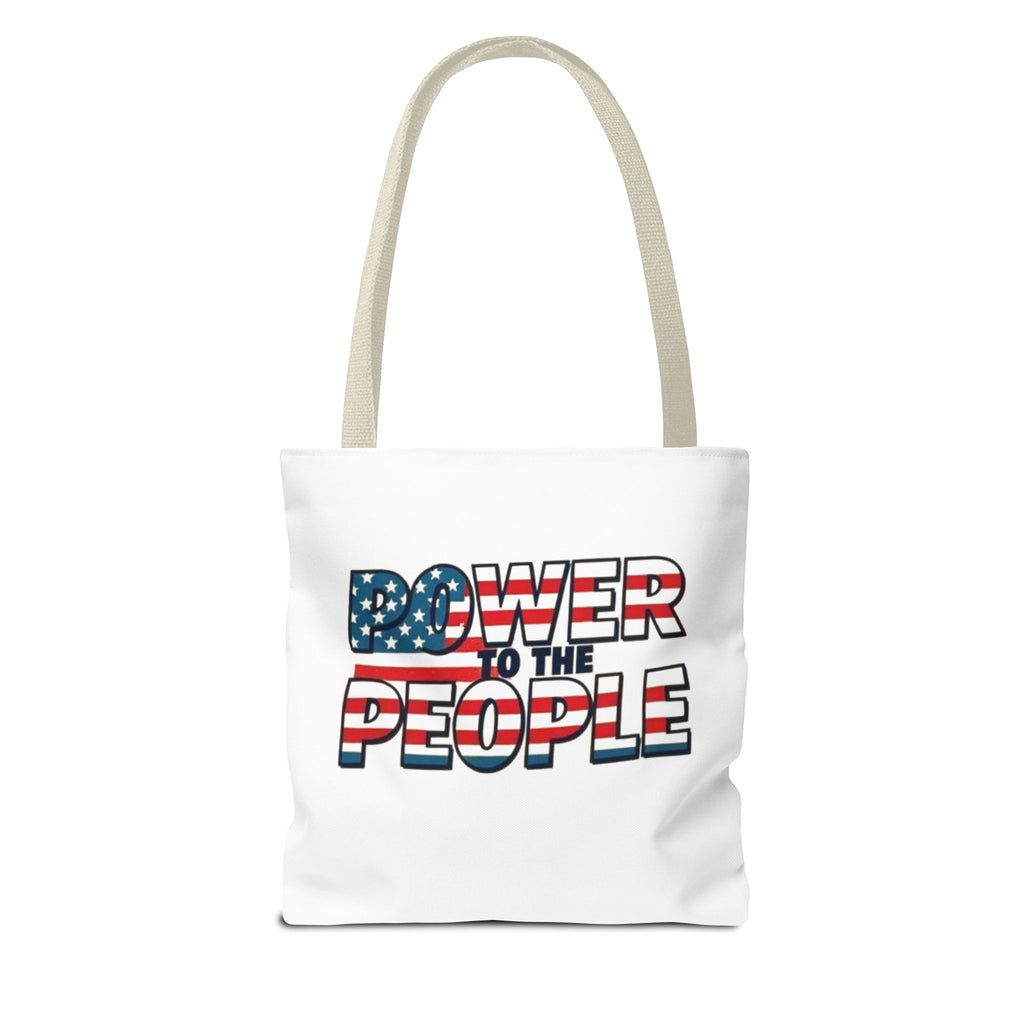 Power To The People Tote Bag