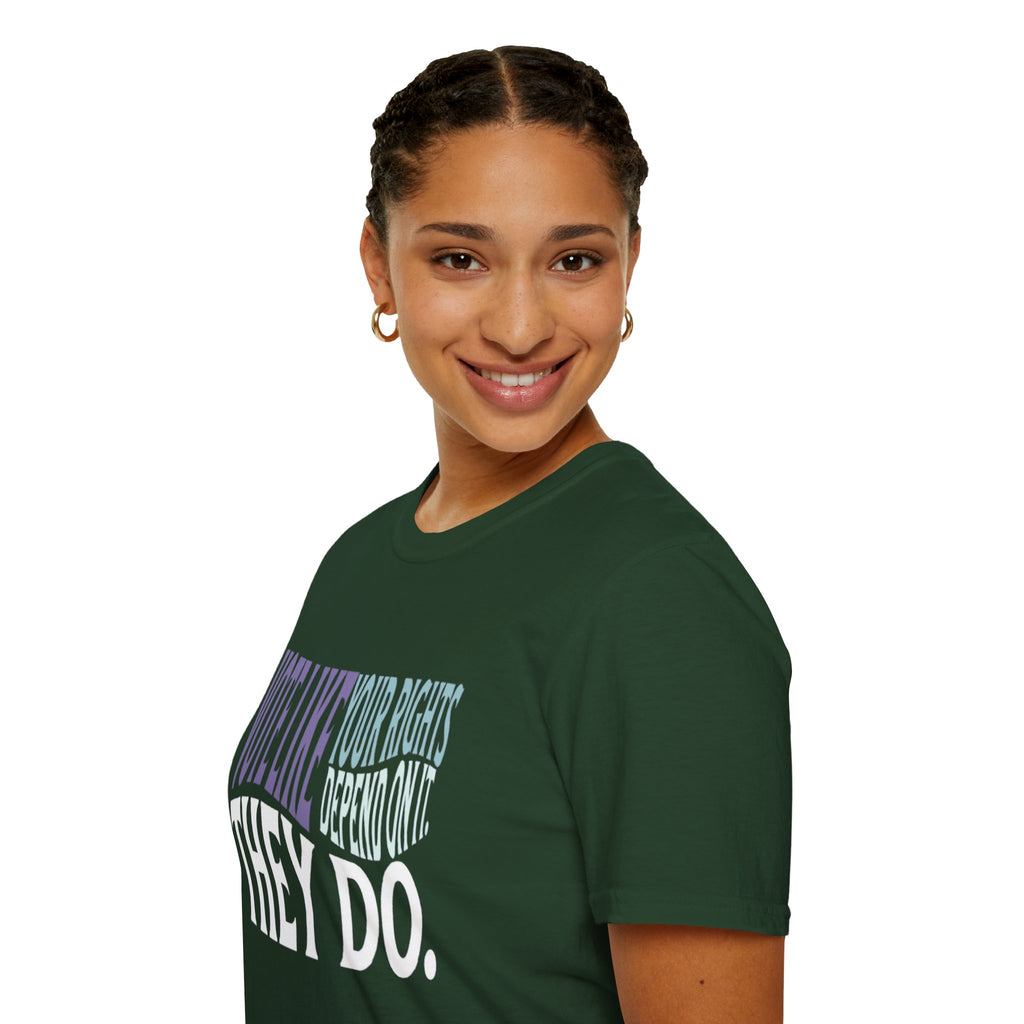 Vote For Your Rights Political T-Shirt