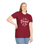 I Am Proud of You Tee — Encouraging Inspirational Quote Shirt