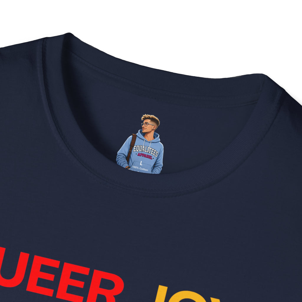 Queer Joy Is Resistance Pride Tree Las Vegas T-Shirt