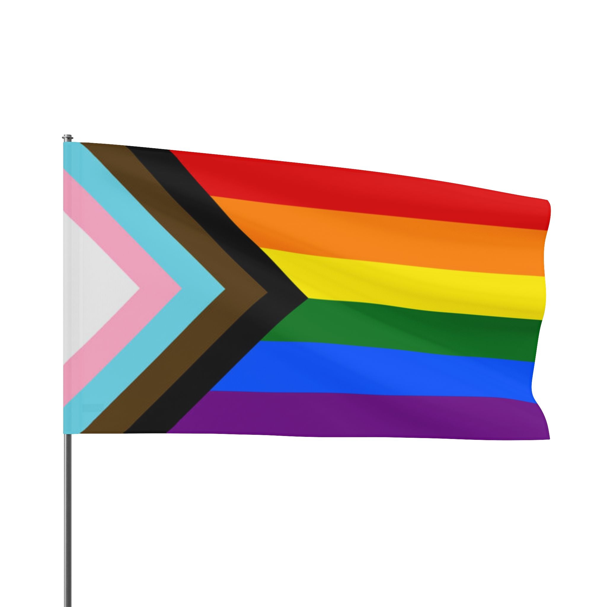 Pride Flag - Vibrant Rainbow Design for LGBTQ+ Celebrations