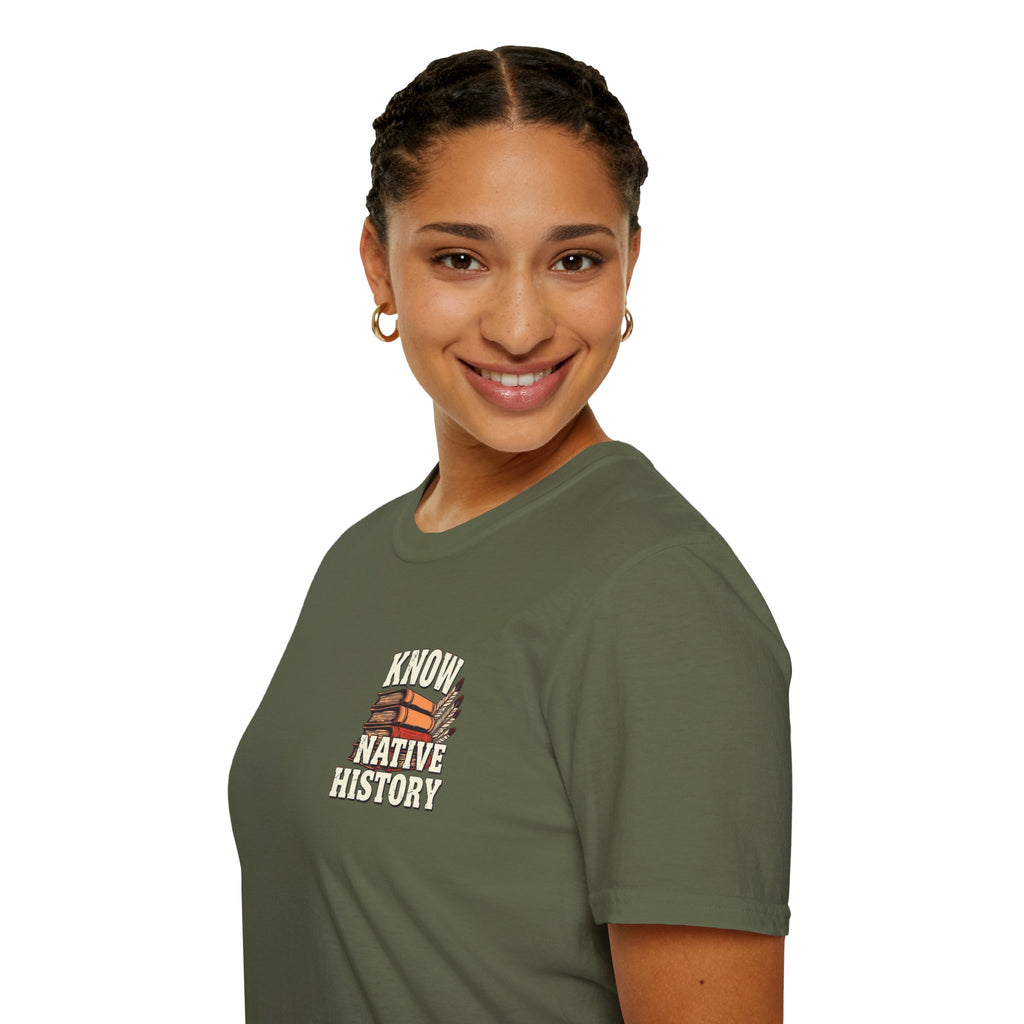 Know Native History Awareness T-Shirt