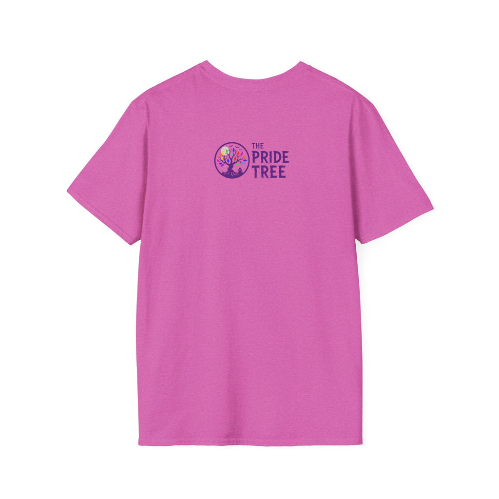 Trans Parent 3 Halloween Pride Tree Las Vegas T-Shirt