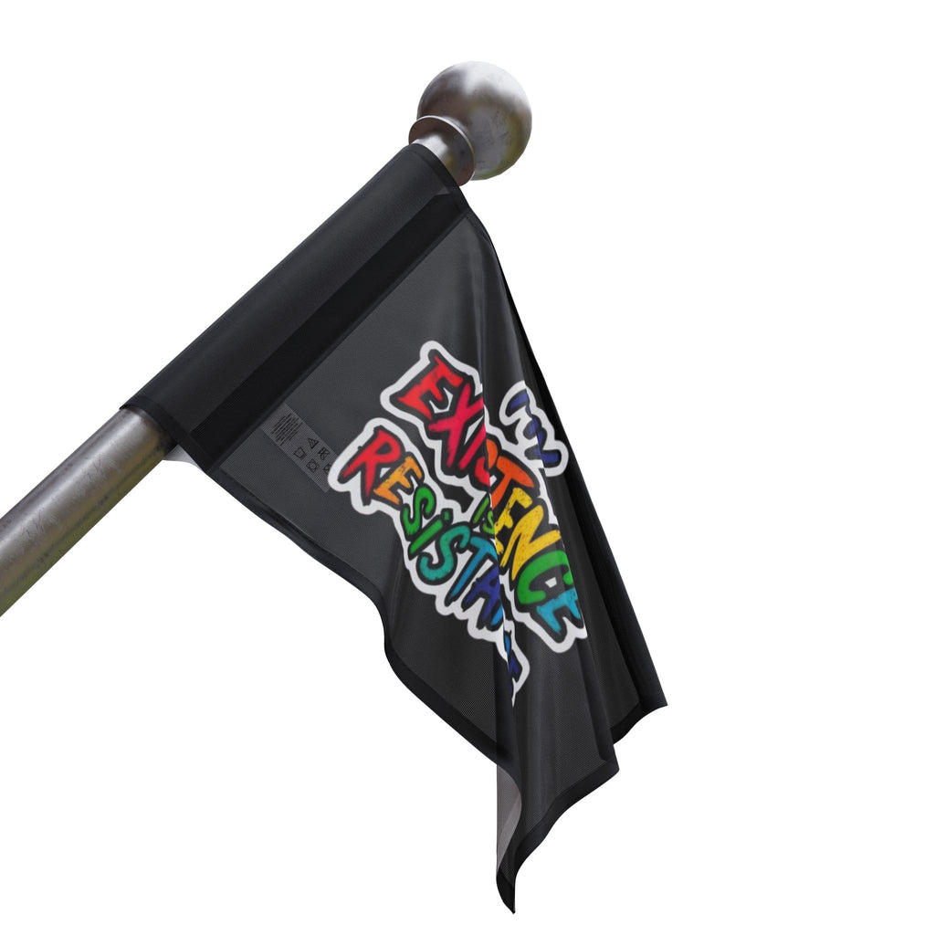 My Existence is Resistance Rainbow Pride Flag