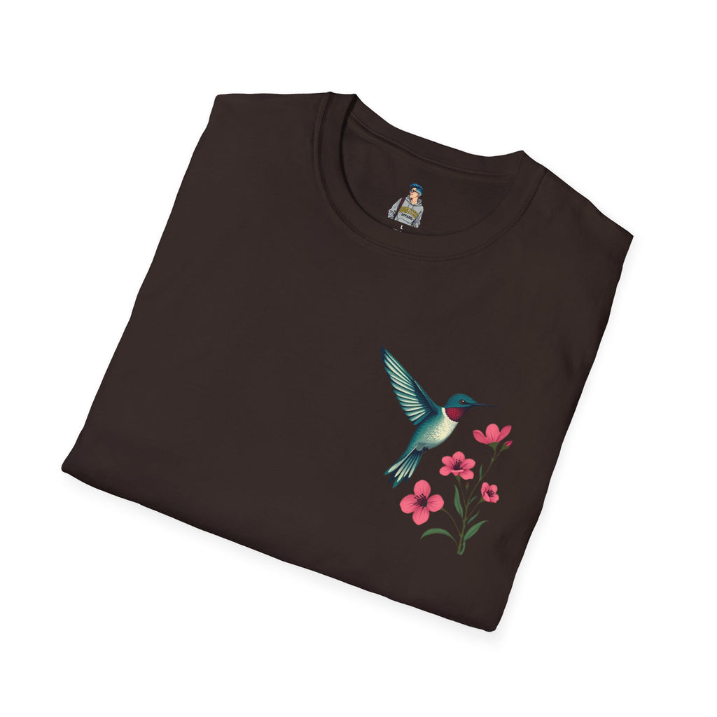 Floral Hummingbird T-Shirt