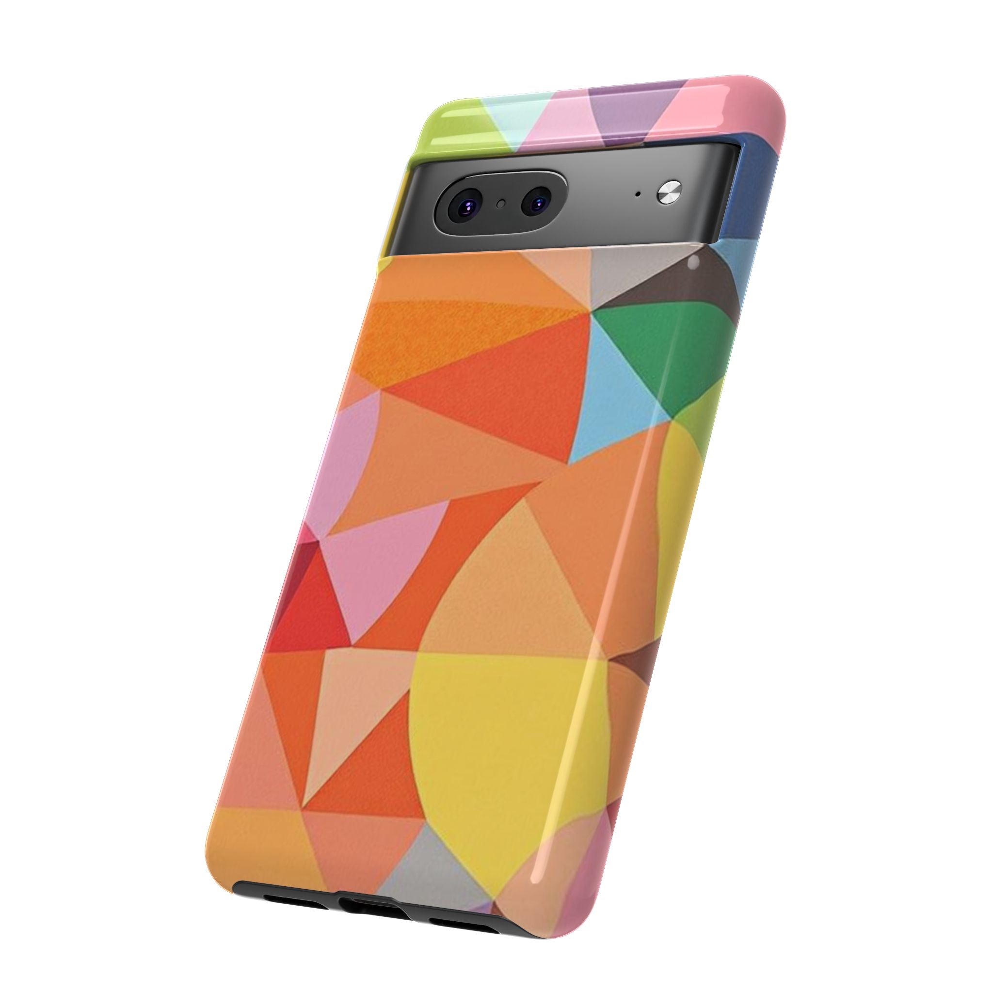 Colorful Geometric Tough Case for Android