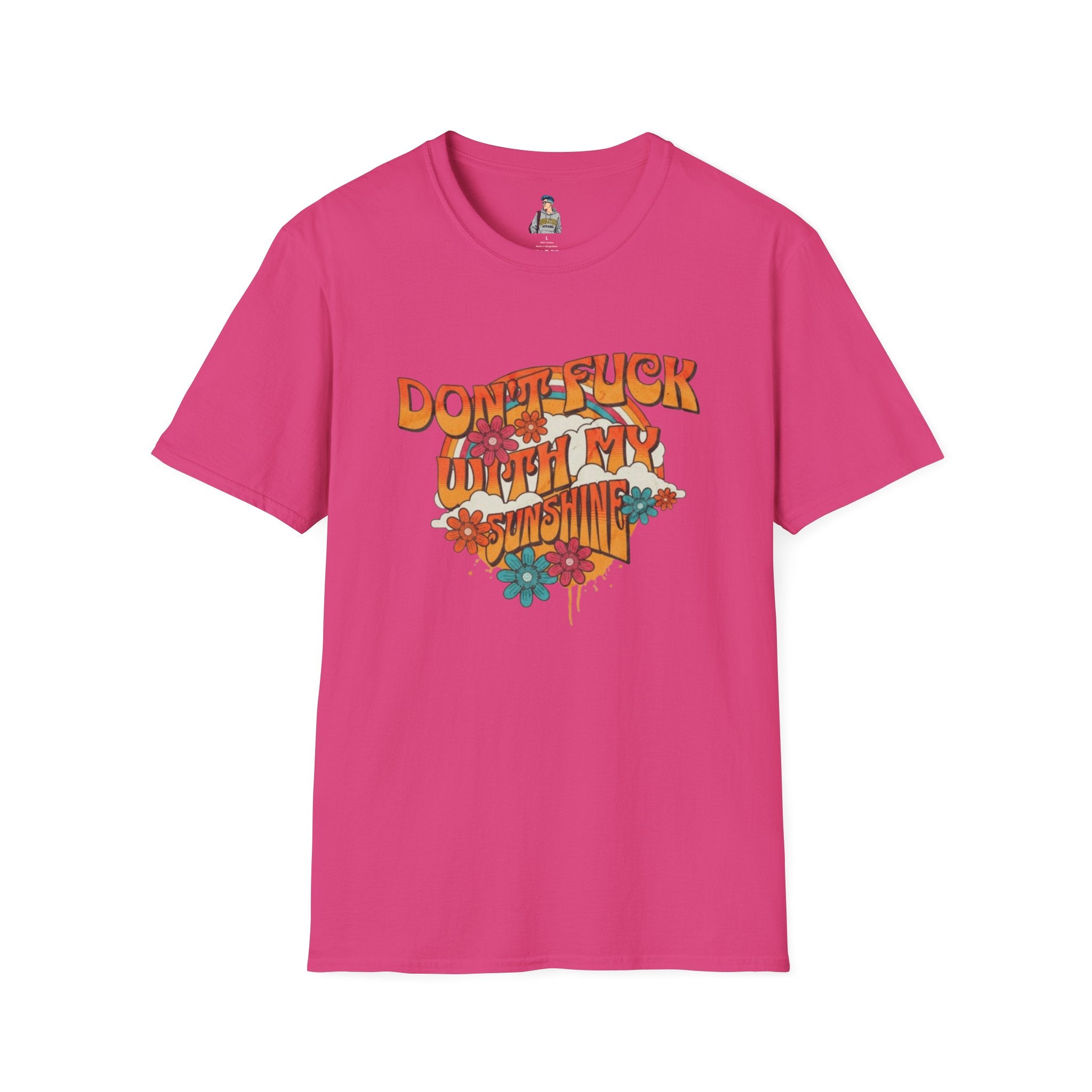 Don't F*** With My Sunshine Unisex Softstyle T-Shirt