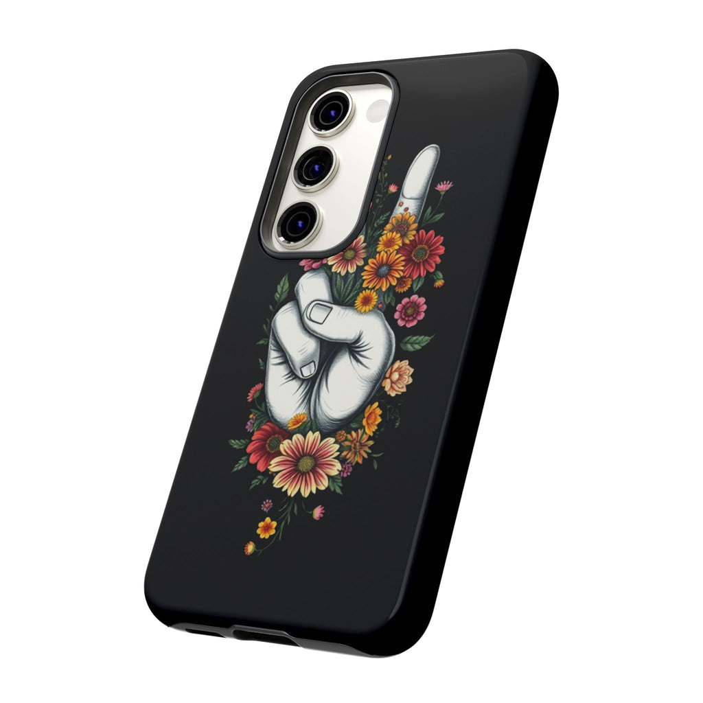 Grow Peace Digital Artwork Tough Case For Android & iPhone
