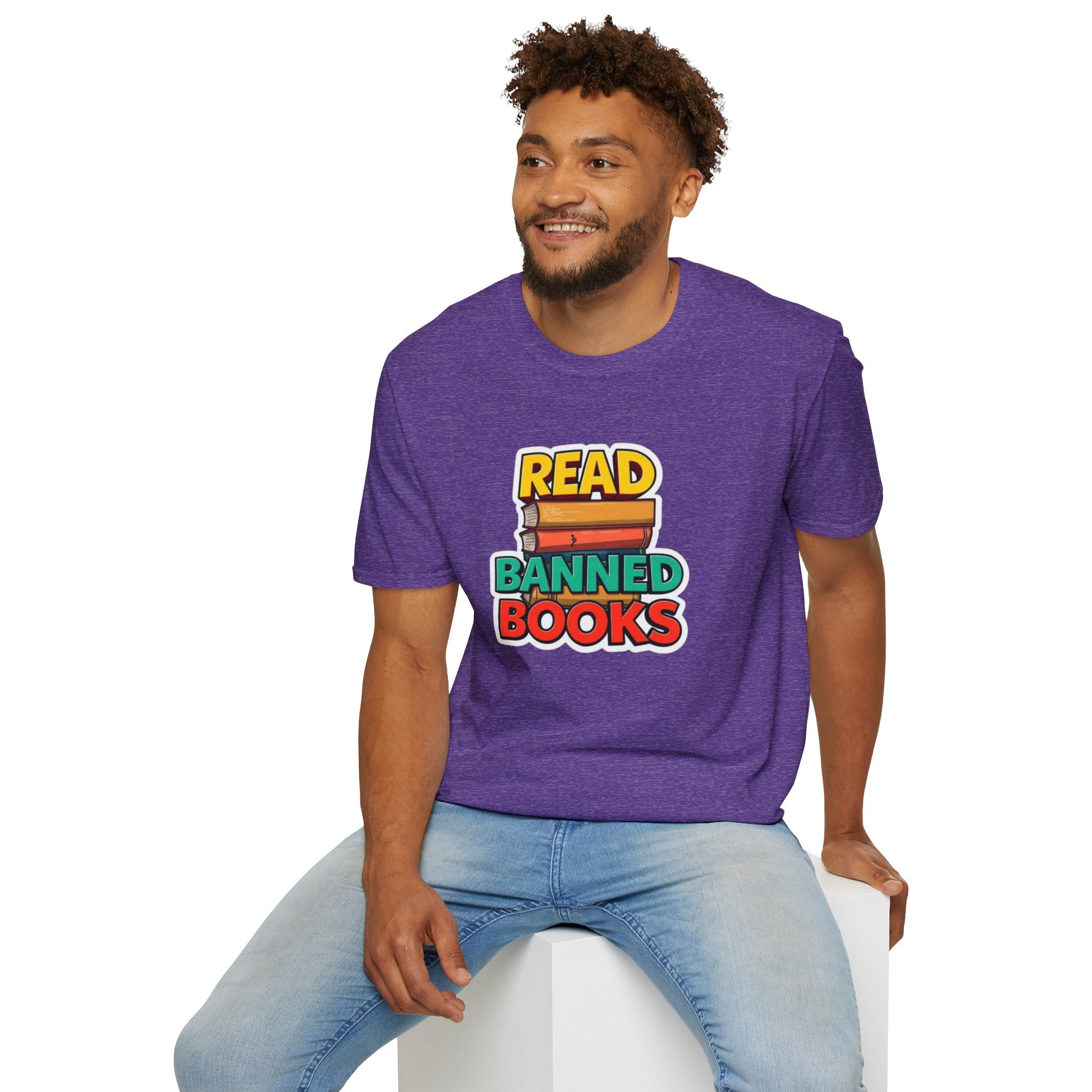 Unisex Softstyle T-Shirt - Read Banned Books
