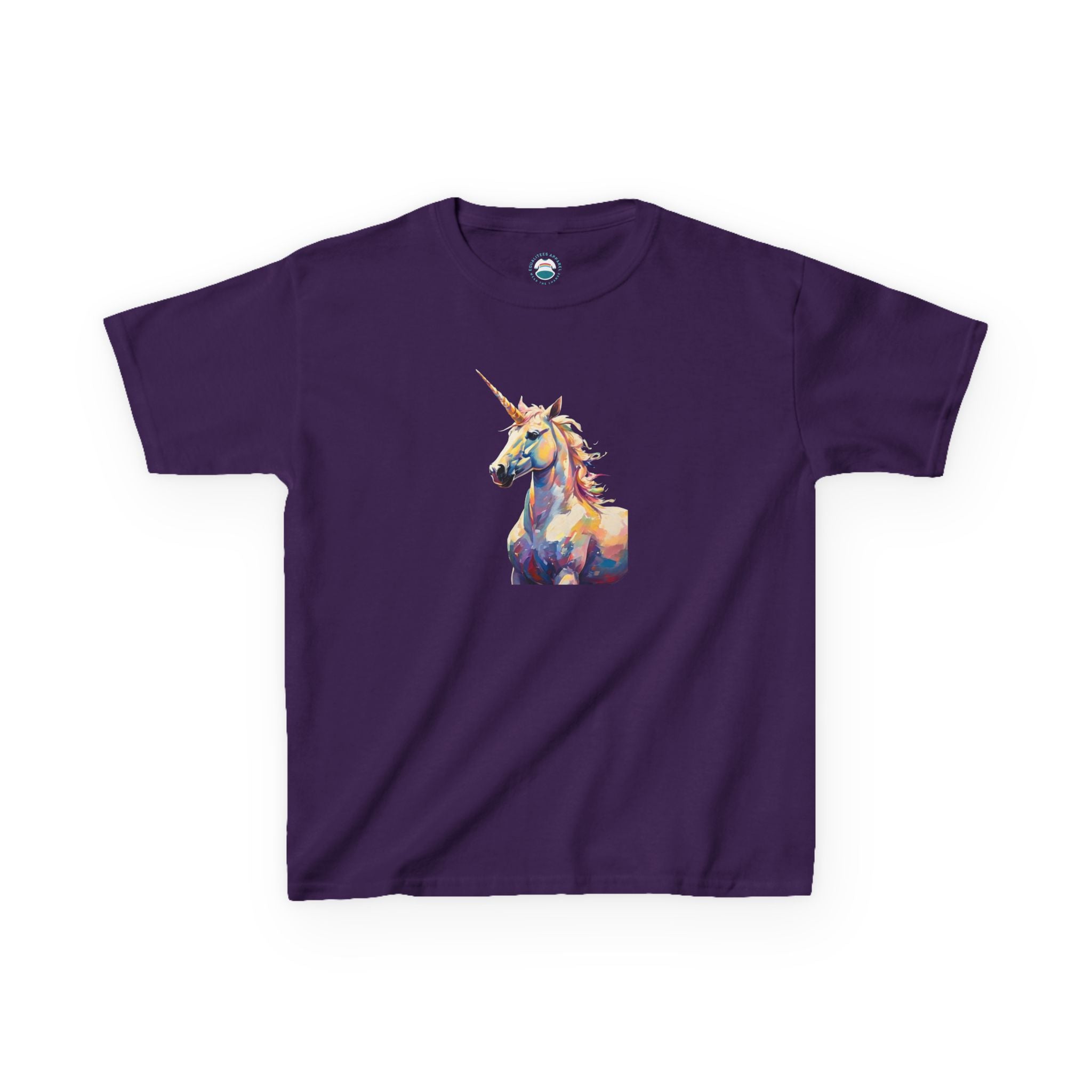 Painted Unicorn Kids Heavy Cotton™ Tee
