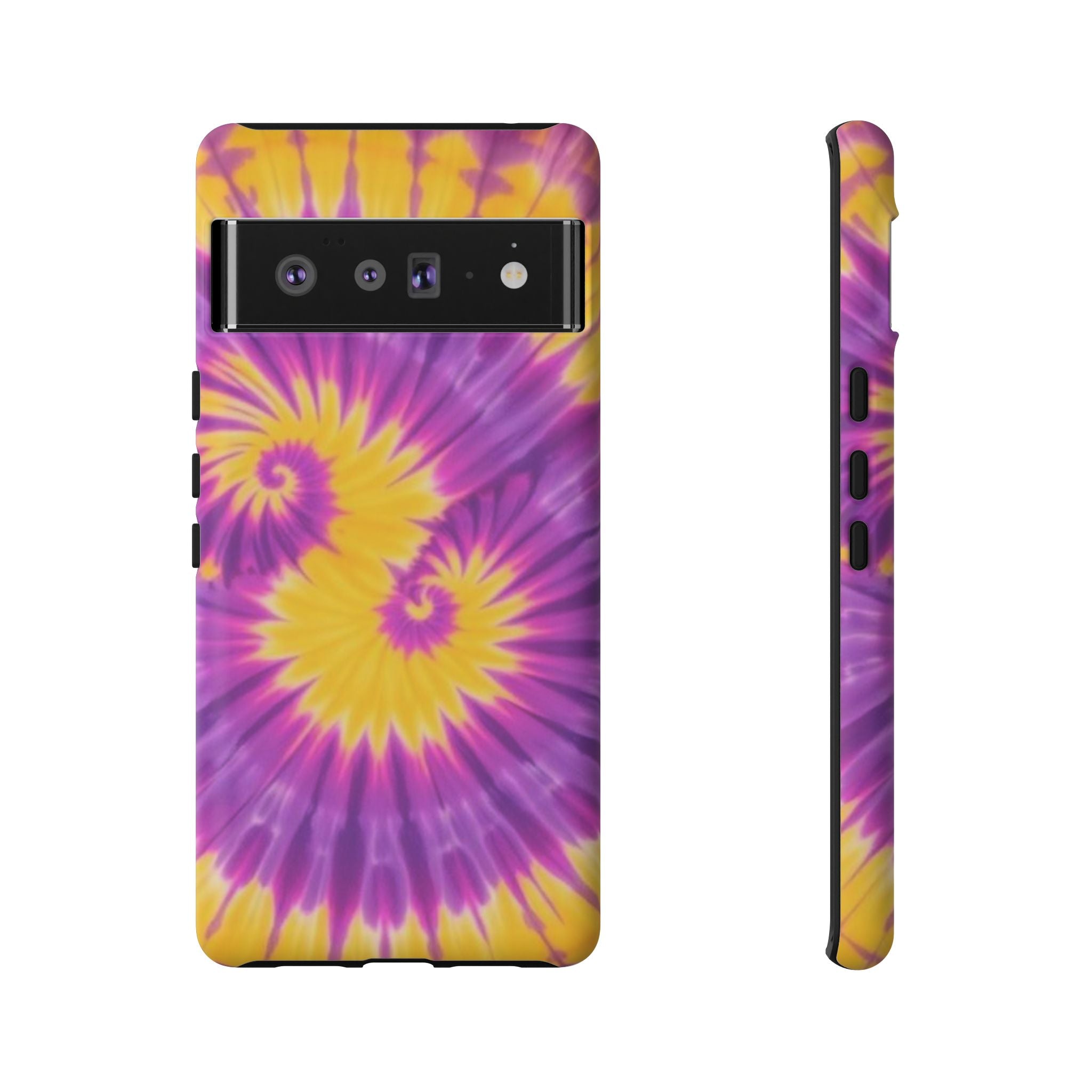 Tie-Dye Spiral Tough Case for Android