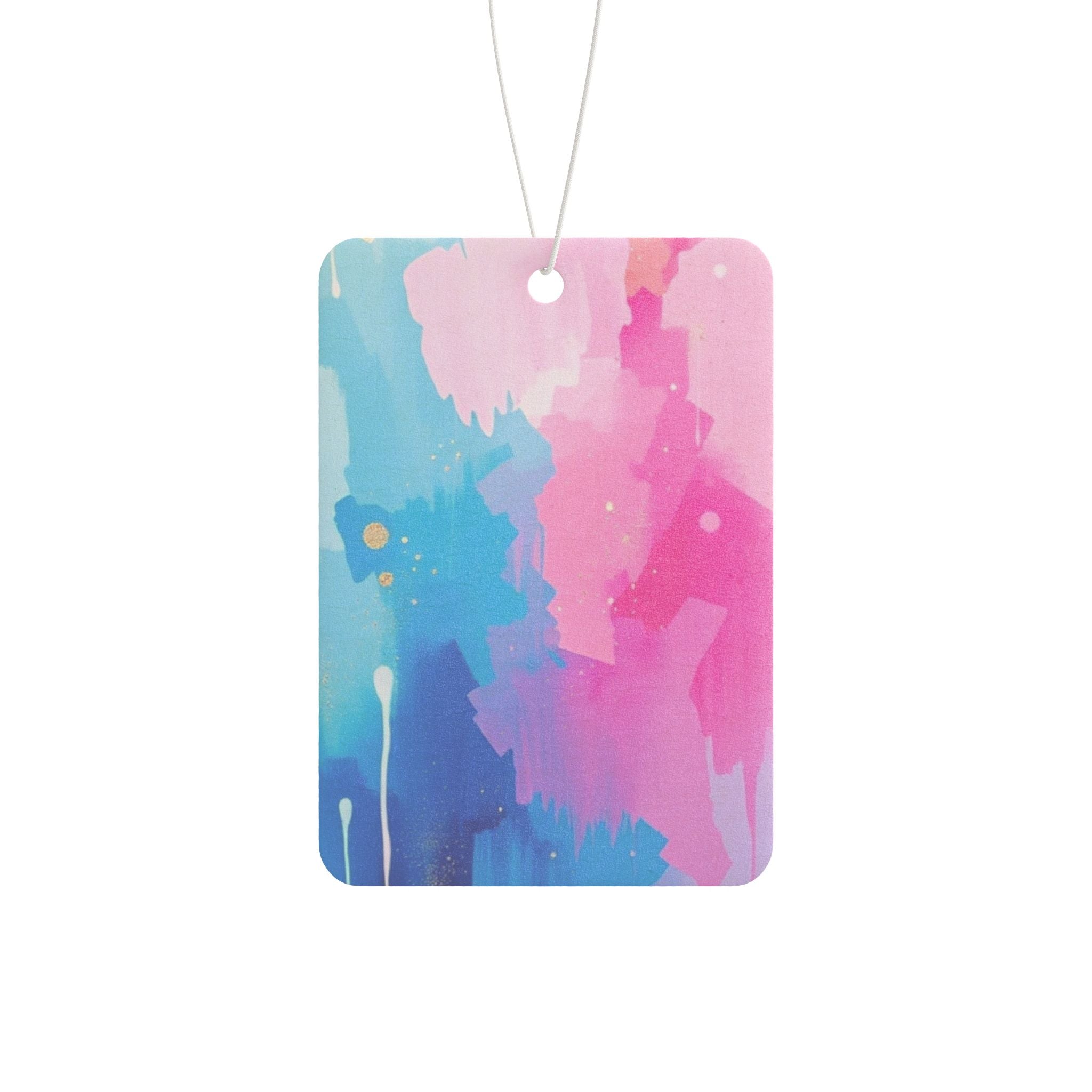 Trans Colors Car Air Freshener - Eclectic and Aromatic