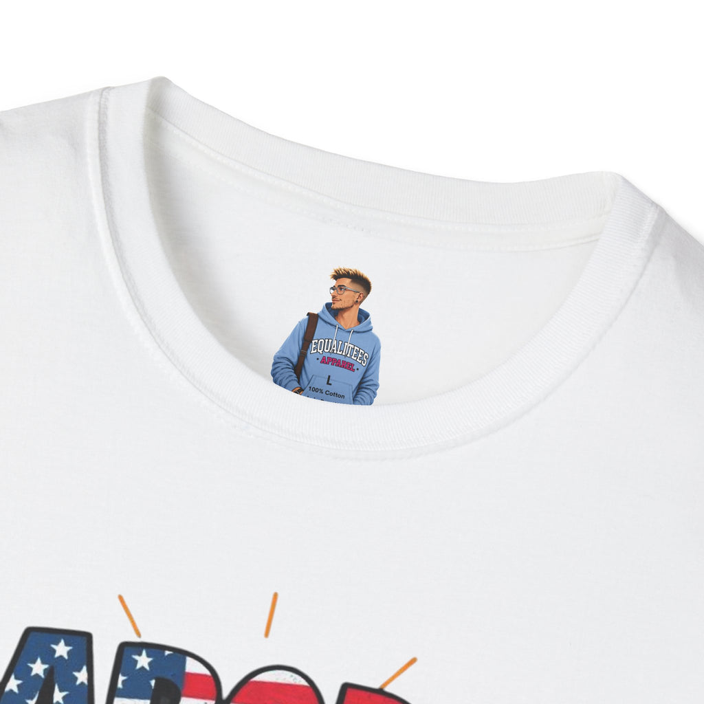 Unisex Softstyle T-Shirt - 'We the People trump the Felon' Graphic Tee