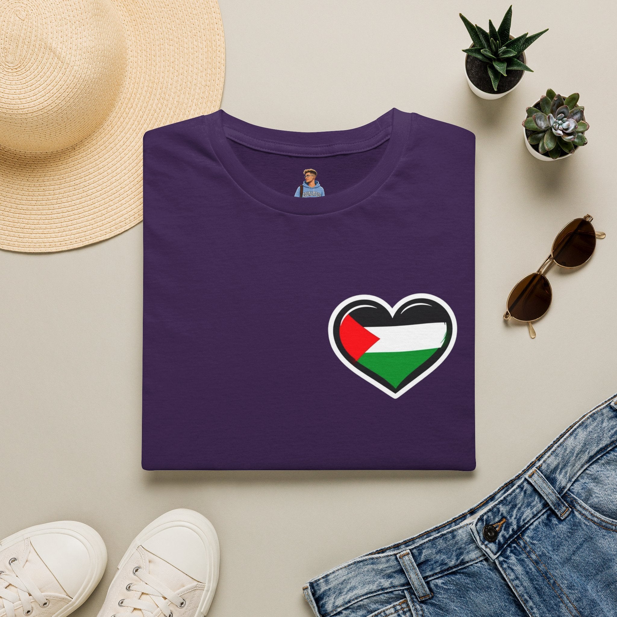 Stand with Gaza & We Are All Palestine Graphic Tee
