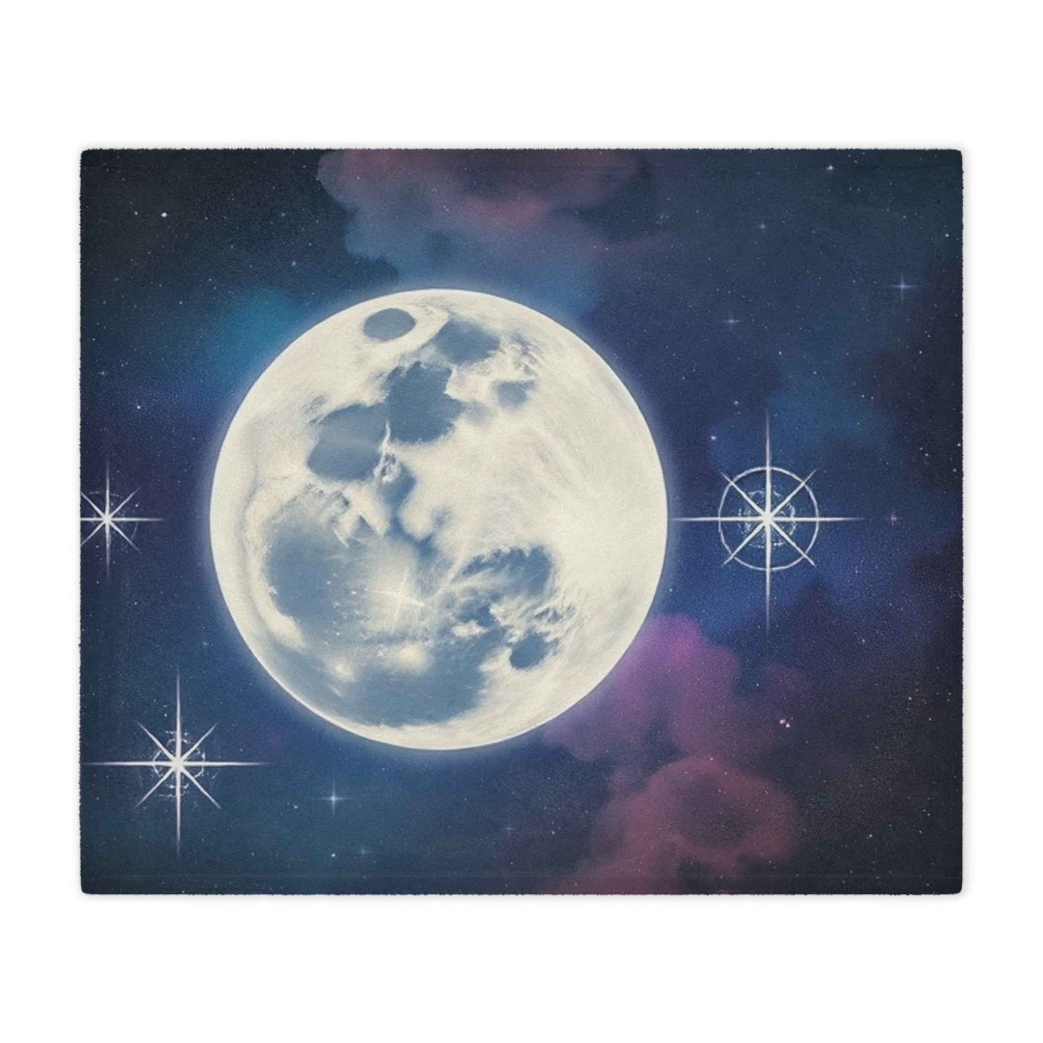 Full Moon Microfiber Blanket