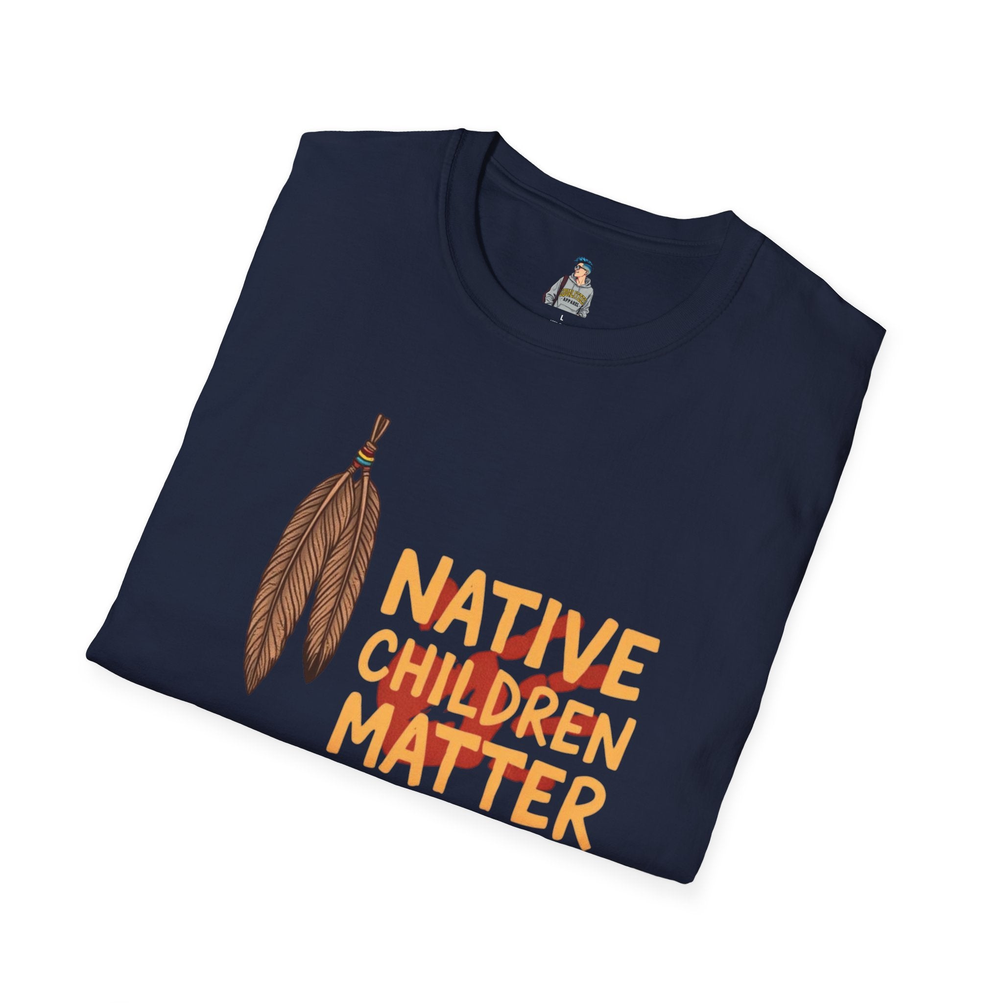 Unisex Softstyle T-Shirt - Native Children Matter