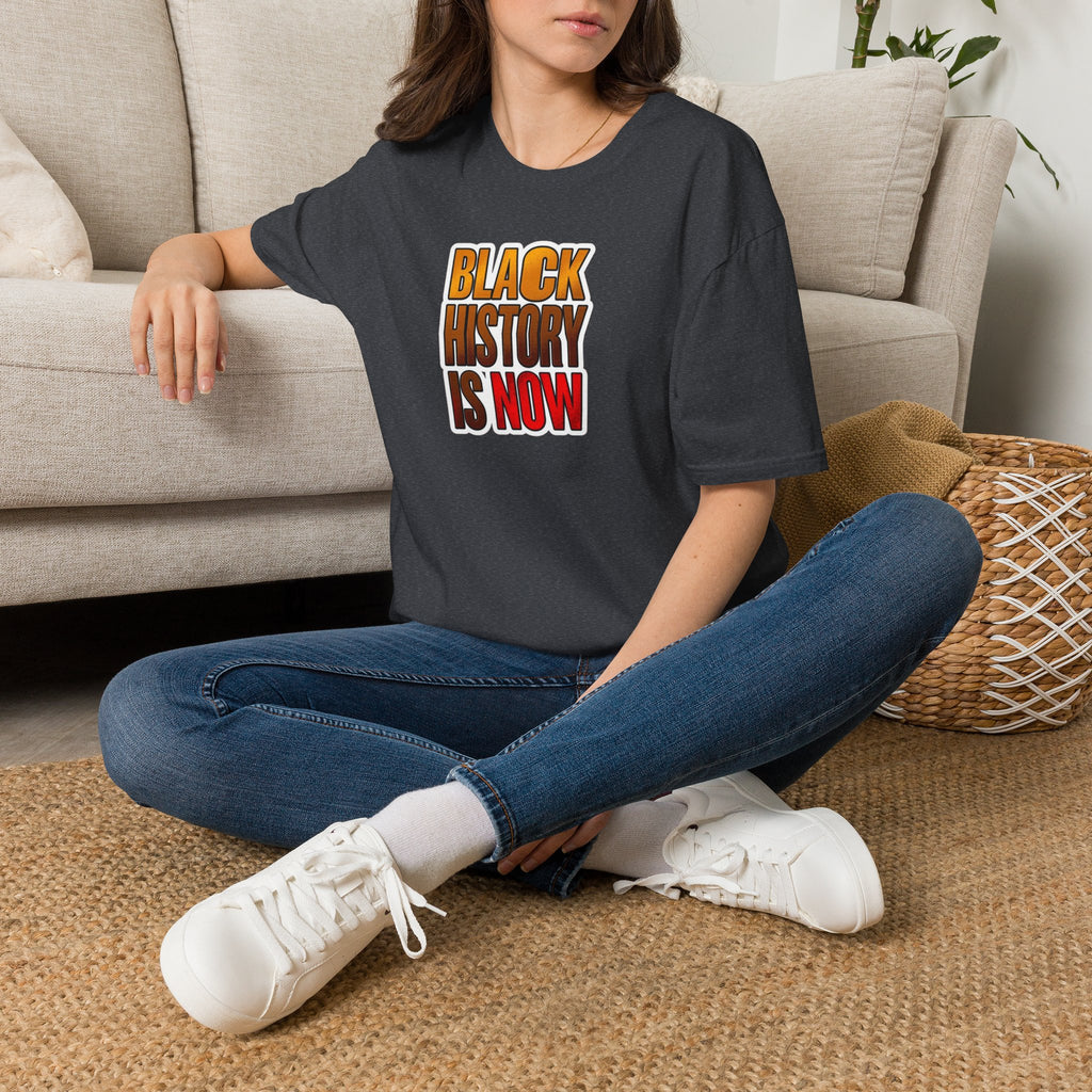 Black History is Now Inspirational Tee