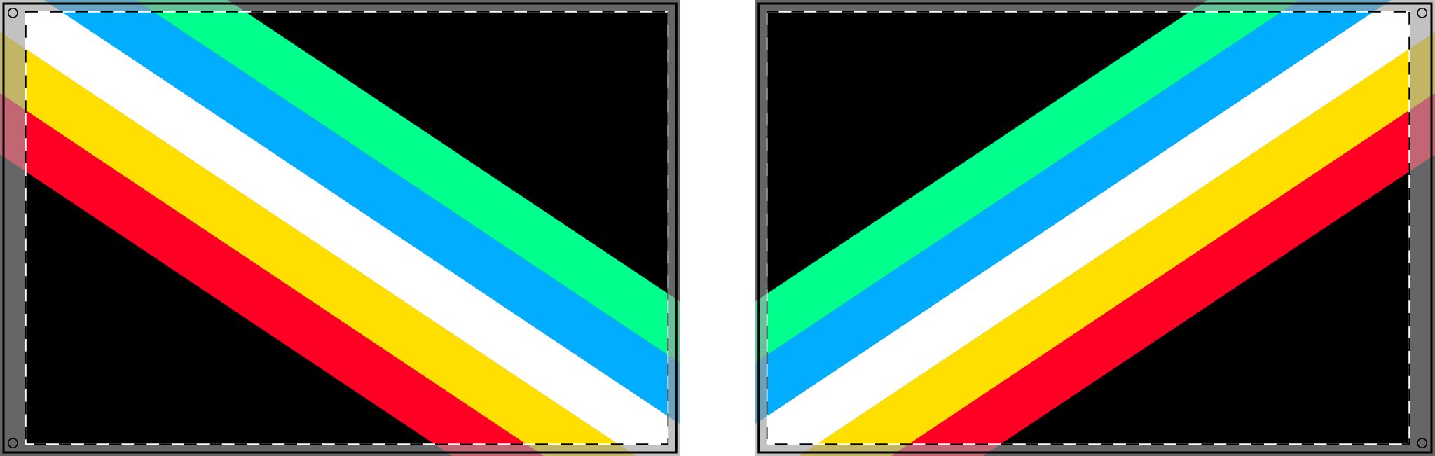 Vibrant Double Sided Disability Pride Flag - Colorful Outdoor Decor for Festivals & Celebrations