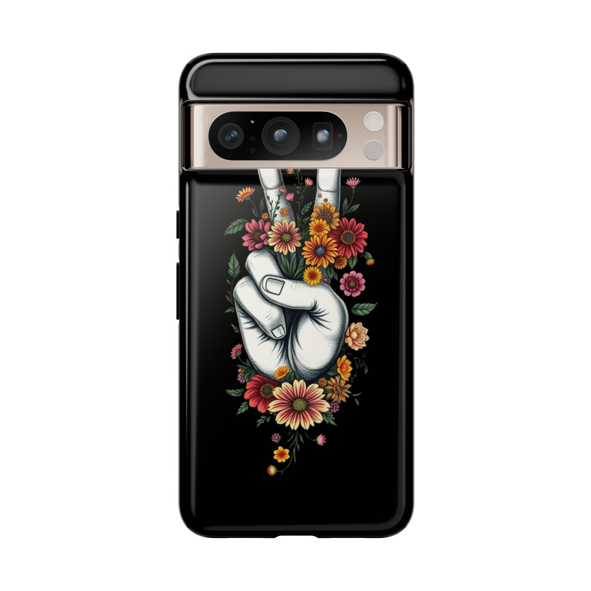 Grow Peace Digital Artwork Tough Case For Android & iPhone