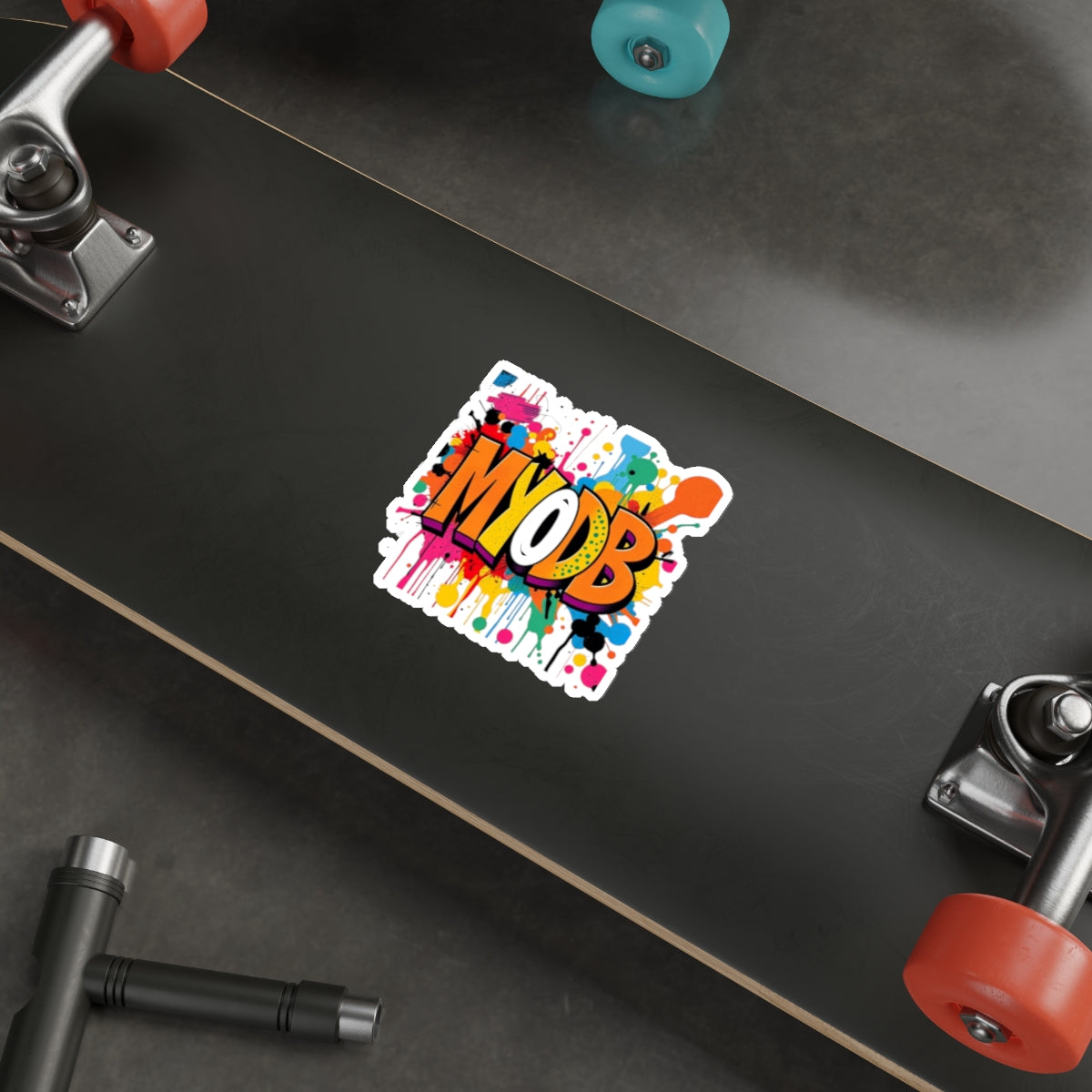 Die-Cut Stickers - MYODB