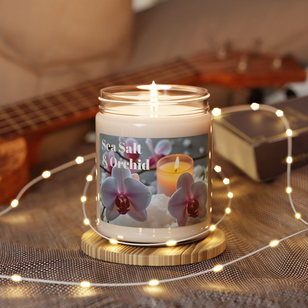 Eco Friendly Soy Scented Candle - 10 Luxurious Scents to Choose From