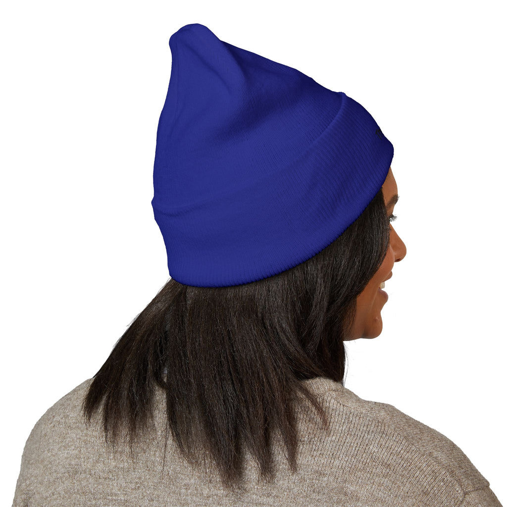 Embroidered Haitian Bridge Alliance Logo Cuffed Beanie — Warm Knit Winter Hat