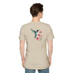 Floral Hummingbird T-Shirt