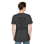 ANTI or FA Antifascist T-shirt